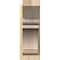 Ekena Millwork Olympic Slat Rough Sawn Outlooker, Douglas Fir, 8"W x 22"D x 22"H OUT08X22X22OLY06RDF - alternate 2